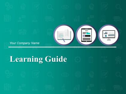 Learning guide powerpoint presentation slides