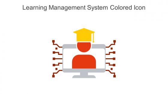 Learning Management System Colored Icon In Powerpoint Pptx Png And Editable Eps Format