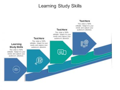 Learning study skills ppt powerpoint presentation inspiration example cpb