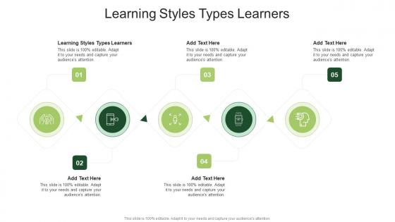 Learning Styles Types Learners In Powerpoint And Google Slides Cpb