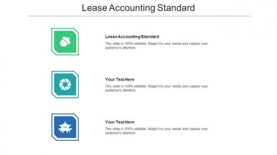 Lease accounting standard ppt powerpoint presentation model templates cpb