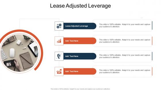 Lease Adjusted Leverage In Powerpoint And Google Slides Cpb