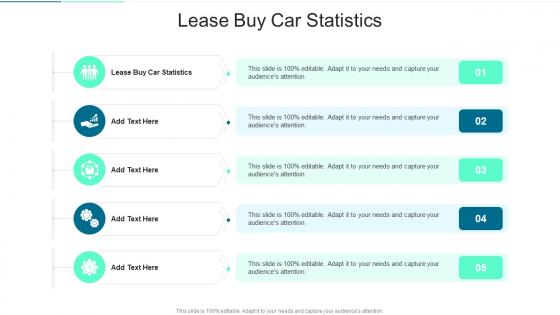 Lease Buy Car Statistics In Powerpoint And Google Slides Cpb
