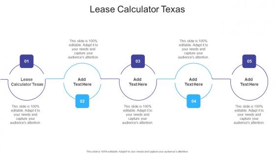 Lease Calculator Texas In Powerpoint And Google Slides Cpb