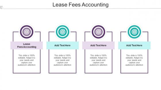 Lease Fees Accounting In Powerpoint And Google Slides Cpb