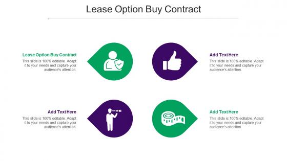 Lease Option Buy Contract Ppt Powerpoint Presentation Inspiration Outline Cpb