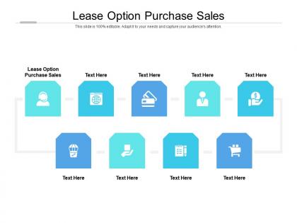 Lease option purchase sales ppt powerpoint presentation layouts layout ideas cpb