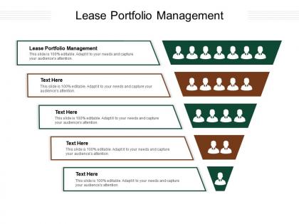 Lease portfolio management ppt powerpoint presentation infographics grid cpb