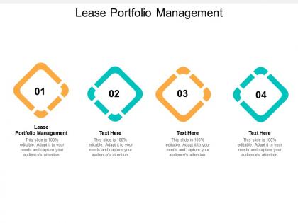 Lease portfolio management ppt powerpoint presentation show picture cpb