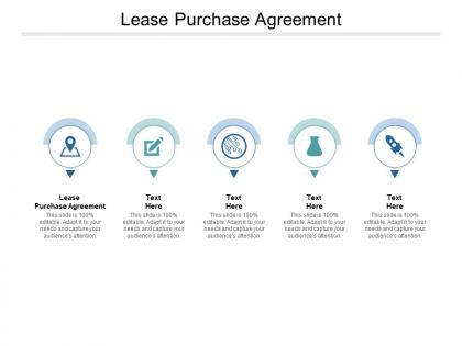 Lease purchase agreement ppt powerpoint presentation show cpb