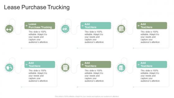 Lease Purchase Trucking In Powerpoint And Google Slides Cpb