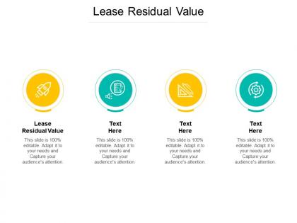 Lease residual value ppt powerpoint presentation outline design inspiration cpb