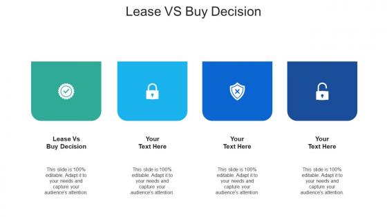 Lease vs buy decision ppt powerpoint presentation show aids cpb
