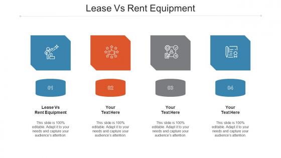 Lease Vs Rent Equipment Ppt Powerpoint Presentation Outline Graphics Pictures Cpb