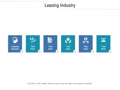 Leasing industry ppt powerpoint presentation ideas template cpb