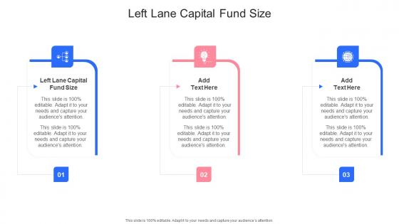 Left Lane Capital Fund Size In Powerpoint And Google Slides Cpb
