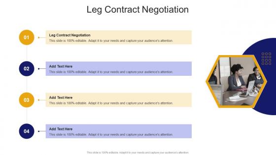 Leg Contract Negotiation In Powerpoint And Google Slides Cpb