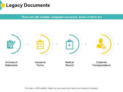Legacy documents archives of statements ppt powerpoint presentation inspiration