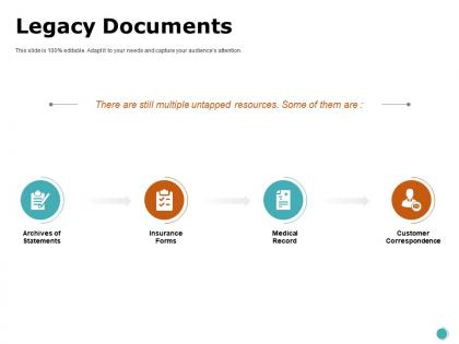 Legacy documents notes ppt powerpoint presentation professional elements
