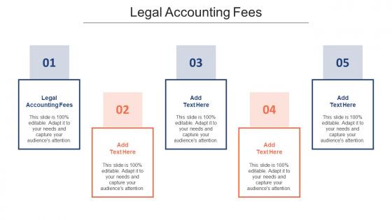 Legal Accounting Fees Ppt Powerpoint Presentation Professional Samples Cpb