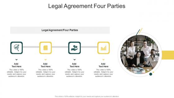 Legal Agreement Four Parties In Powerpoint And Google Slides Cpb