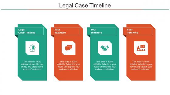 Legal Case Timeline Ppt Powerpoint Presentation Inspiration Demonstration Cpb