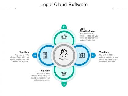 Legal cloud software ppt powerpoint presentation styles background designs cpb