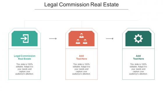 Legal Commission Real Estate Ppt Powerpoint Presentation Styles Samples Cpb