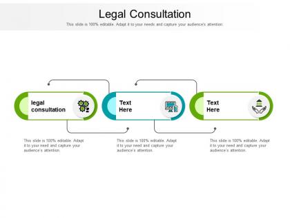 Legal consultation ppt powerpoint presentation ideas professional cpb