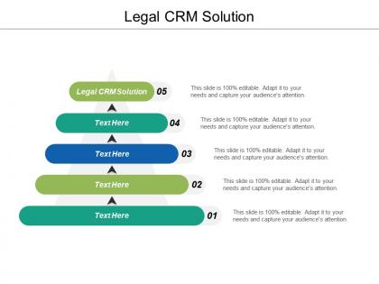 Legal crm solution ppt powerpoint presentation ideas introduction cpb