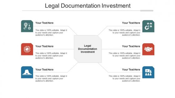 Legal documentation investment ppt powerpoint presentation file slides cpb