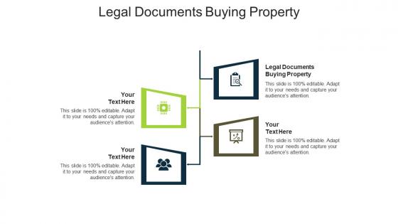 Legal documents buying property ppt powerpoint presentation model portrait cpb