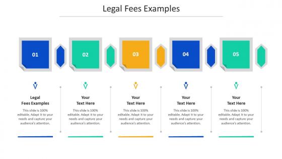 Legal Fees Examples Ppt Powerpoint Presentation Outline Clipart Images Cpb