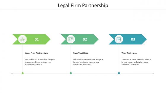 Legal firm partnership ppt powerpoint presentation professional aids cpb