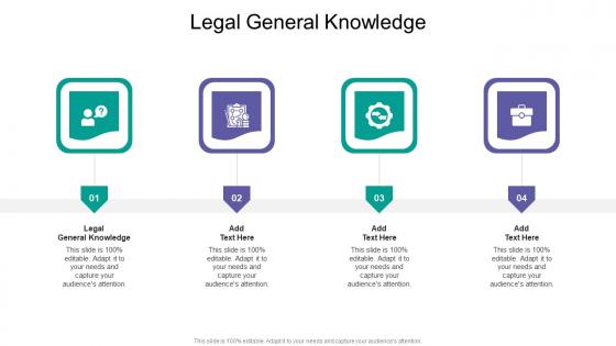 Legal General Knowledge In Powerpoint And Google Slides Cpb