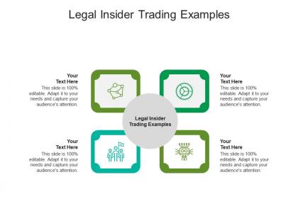 Legal insider trading examples ppt powerpoint presentation show files cpb