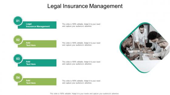 Legal Insurance Management In Powerpoint And Google Slides Cpb