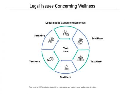 Legal issues concerning wellness ppt powerpoint presentation show images cpb
