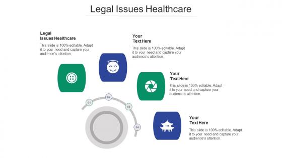 Legal issues healthcare ppt powerpoint presentation infographic template slides cpb