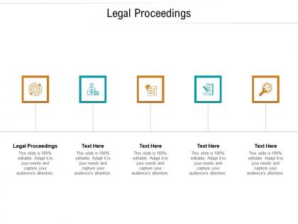 Legal proceedings ppt powerpoint presentation show images cpb