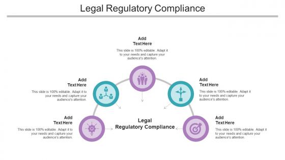Legal Regulatory Compliance Ppt Powerpoint Presentation Icon Slideshow Cpb