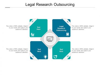 Legal research outsourcing ppt powerpoint presentation pictures skills cpb