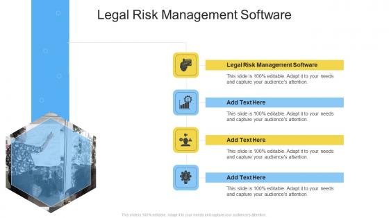 Legal Risk Management Software In Powerpoint And Google Slides Cpb