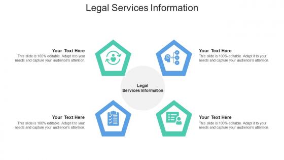 Legal services information ppt powerpoint presentation outline slides cpb