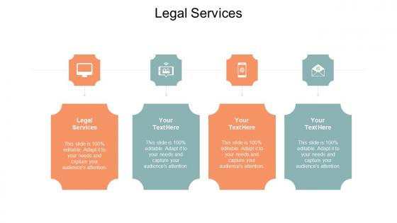 Legal services ppt powerpoint presentation pictures example cpb