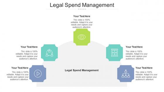 Legal spend management ppt powerpoint presentation outline pictures cpb