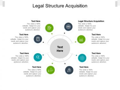 Legal structure acquisition ppt powerpoint presentation styles good cpb