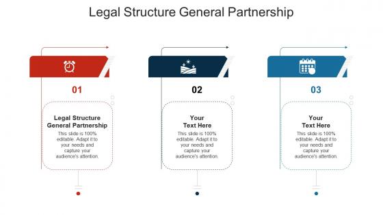 Legal structure general partnership ppt powerpoint presentation infographic template elements cpb