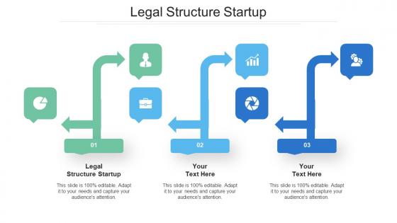 Legal Structure Startup Ppt Powerpoint Presentation Ideas Outline Cpb