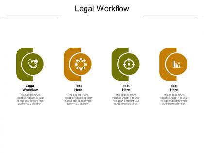 Legal workflow ppt powerpoint presentation icon example file cpb